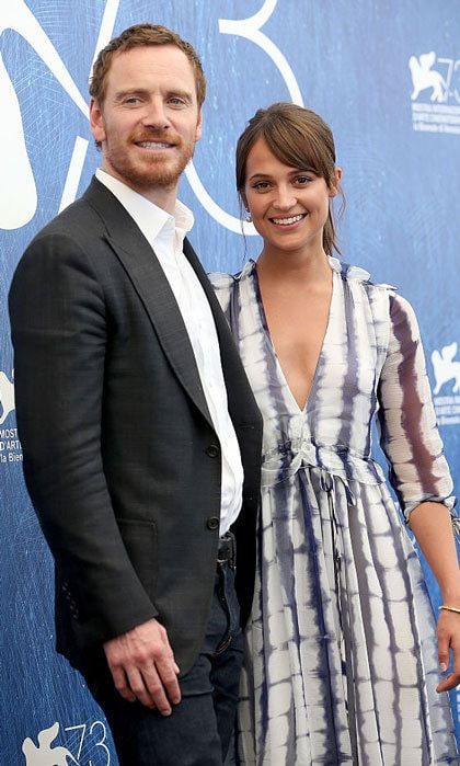 Michael admitted he fell in love with his co-star, Alicia, while filming their romance film.
<br>
Photo: Dominique Charriau/WireImage