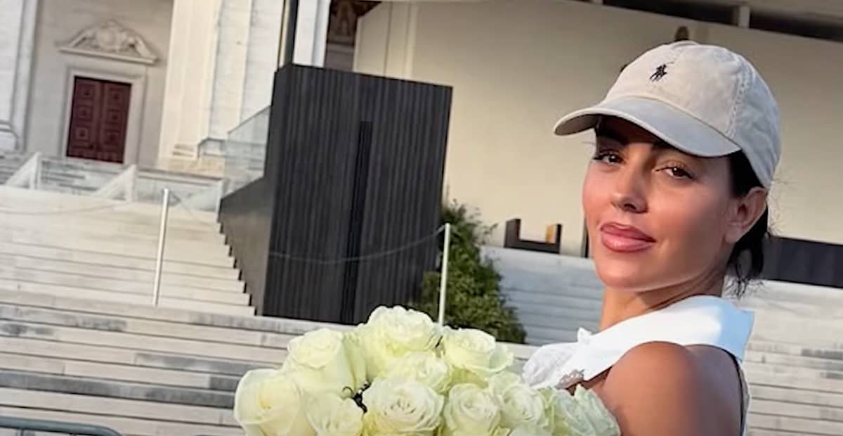 Georgina Rodríguez shares her faith with her youngest daughter, Bella Esmeralda