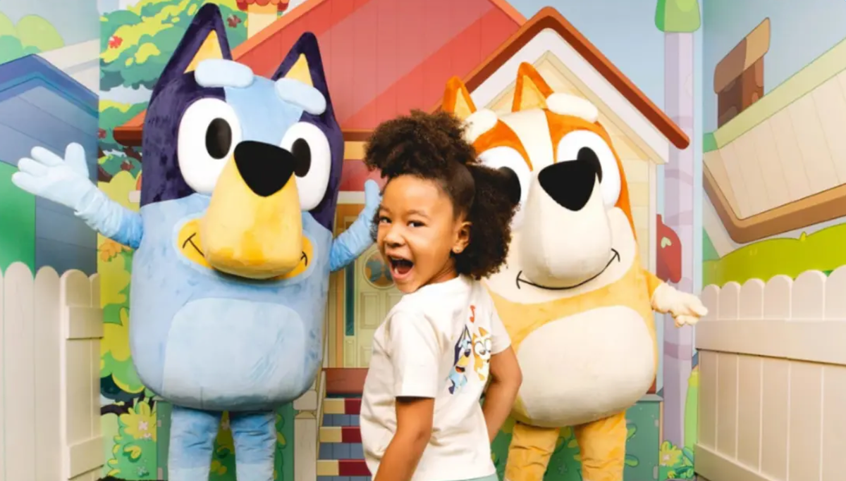 Bluey x CAMP: Bluey's House