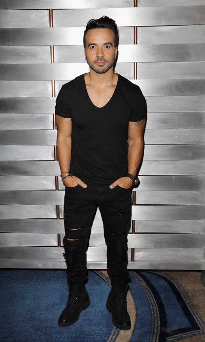 Luis talked with HELLO! in Miami Beach about his and Justin's collaboration.
Photo: Alexander Tamargo/Getty Images for iHeartMedia