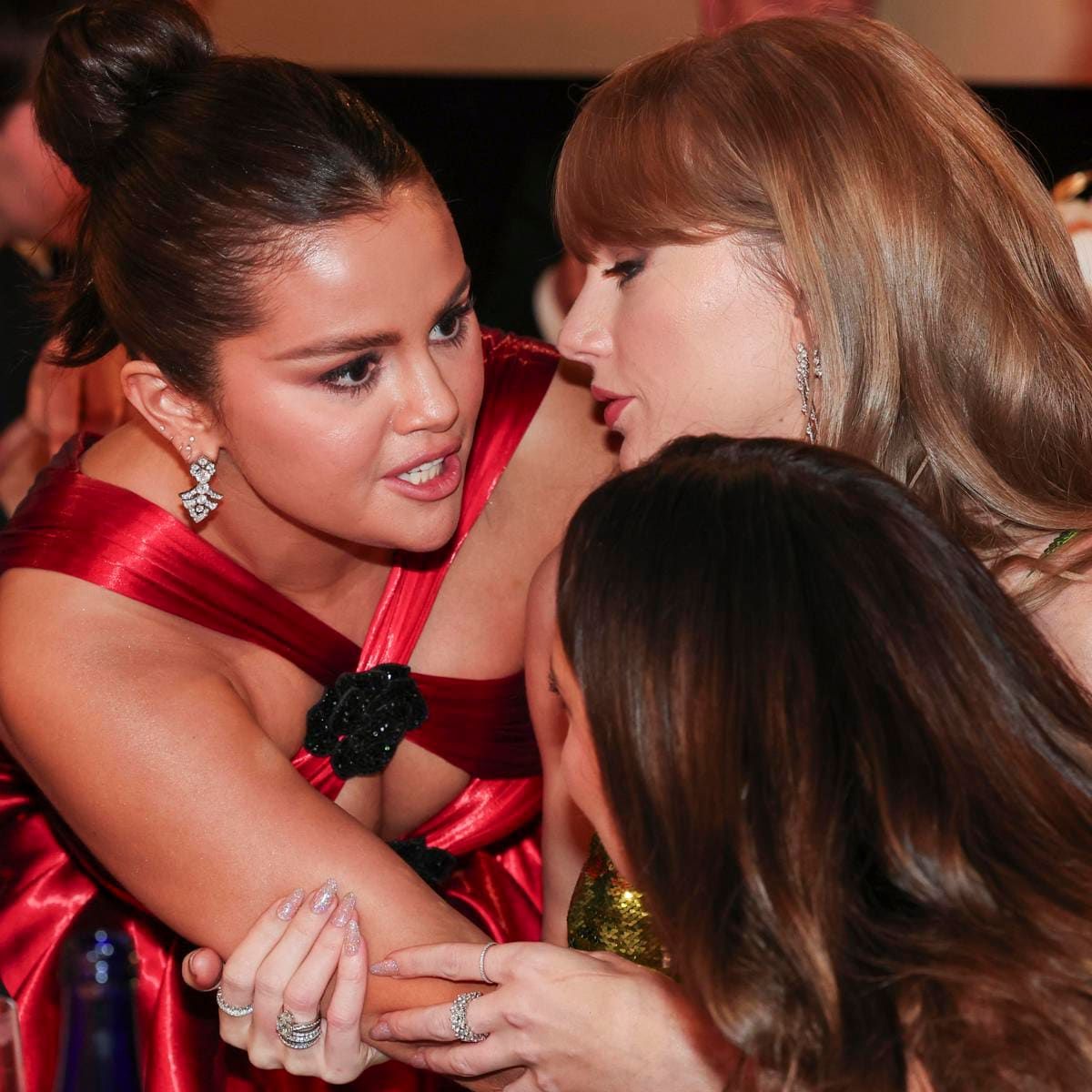 Selena Gomez and Taylor Swift