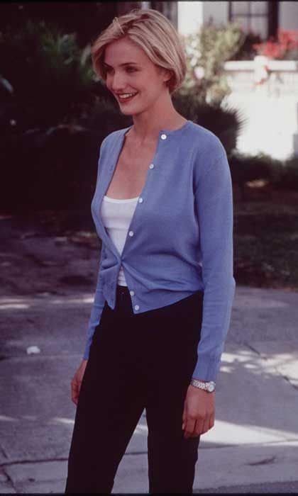 Cameron Diaz Short Hair