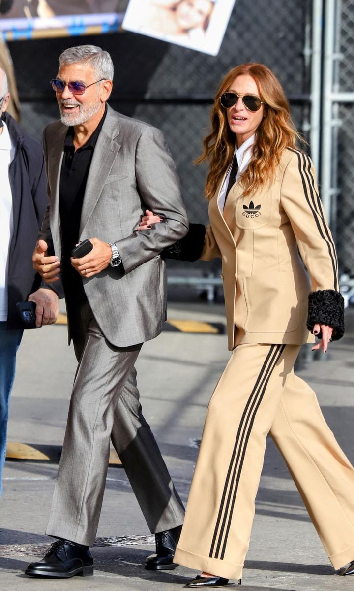 George Clooney and Julia Roberts
