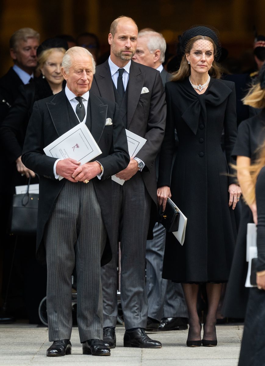 Inside royal fashion protocol: The black outfit rule and other strict ...