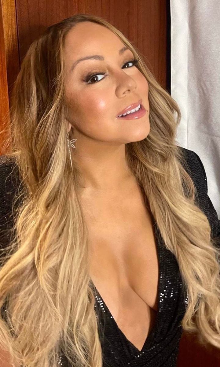 Mariah Carey Capri Vacation