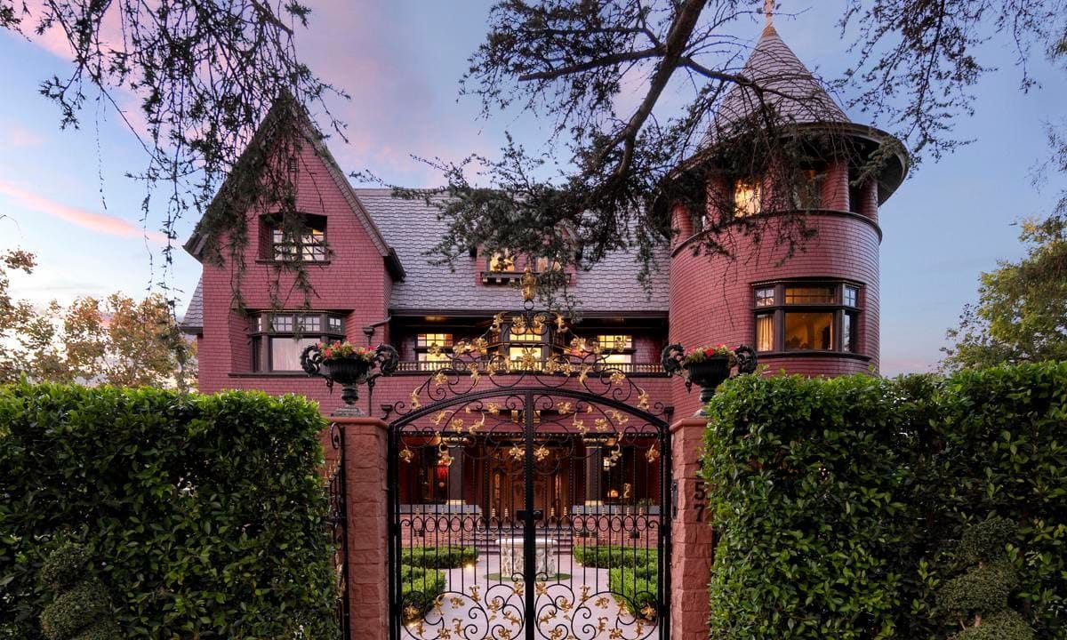 Inside Kat Von D's stunning but spooky $15 million mansion