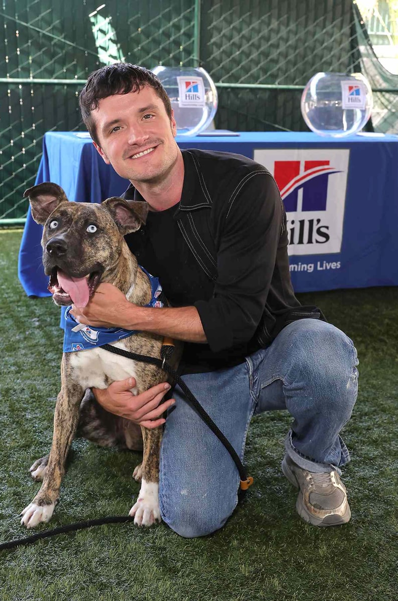 Pet of the Week: Josh Hutcherson’s rescue dogs changed his life, now he’s helping shelter pets get their second chance