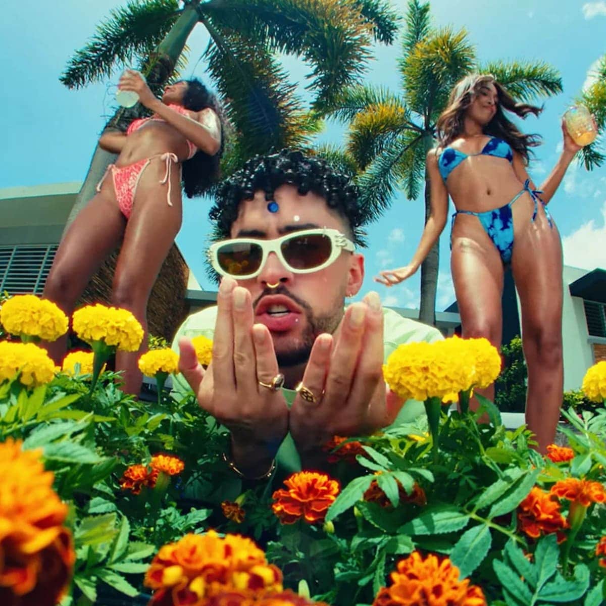 Bad Bunny drops the official music video for ‘Me Porto Bonito’ featuring Chencho Corleone