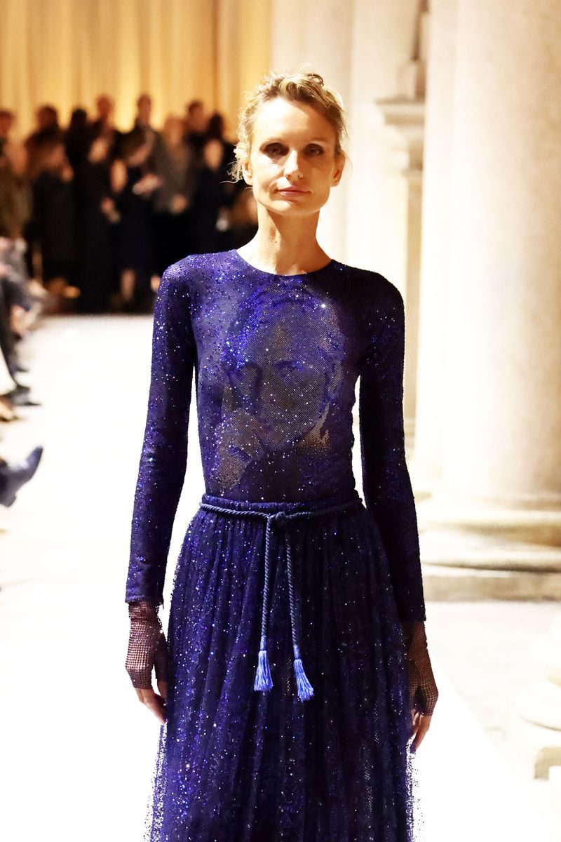 Armani’s final act was the closing chapter of Milan Fashion Week.