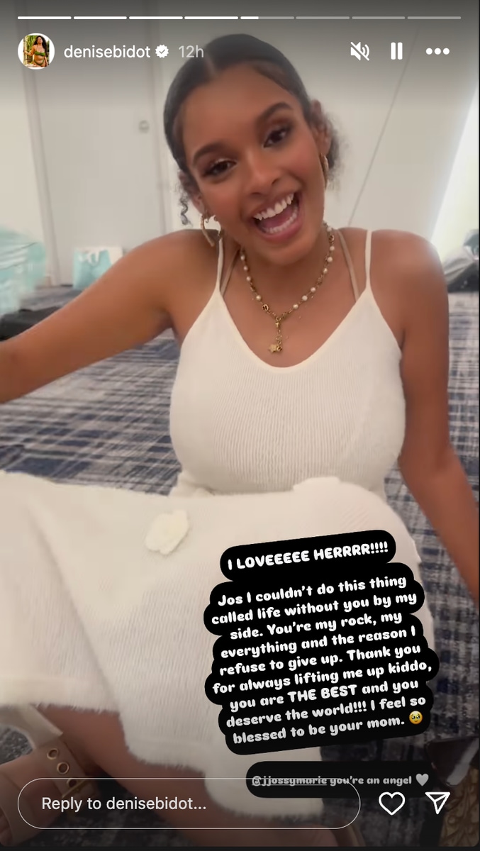 Denise Bidot's daughter