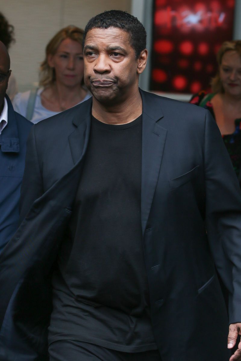 Denzel Washington spoke about his fitness journey after looking at ...