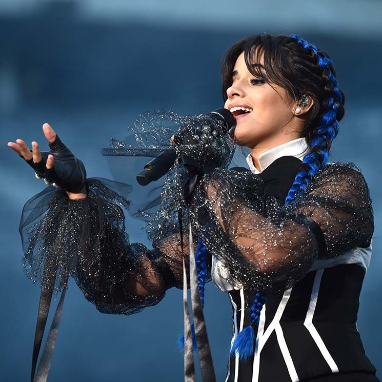 Camila Cabello on stage