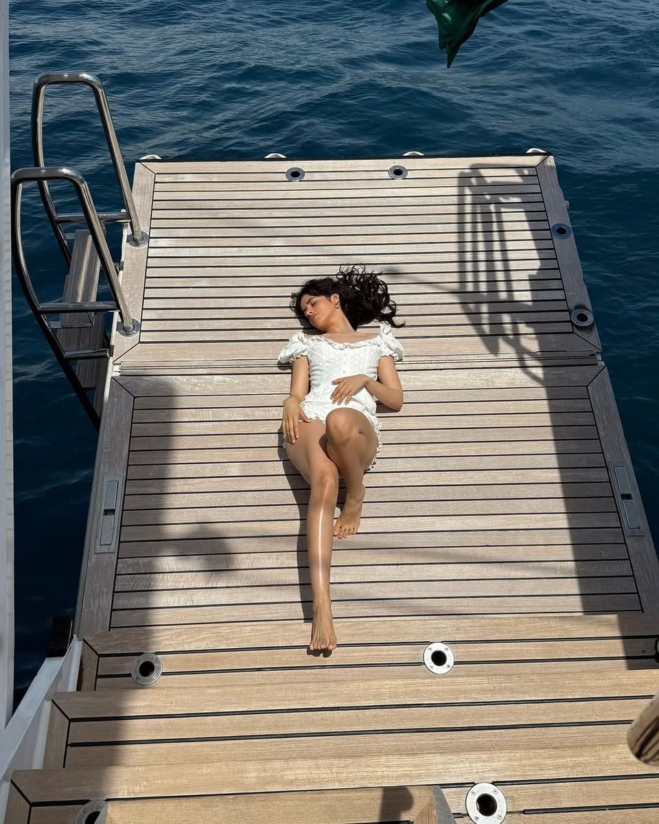 Camila Cabello shares glimpse of her vacation at the French Riviera 