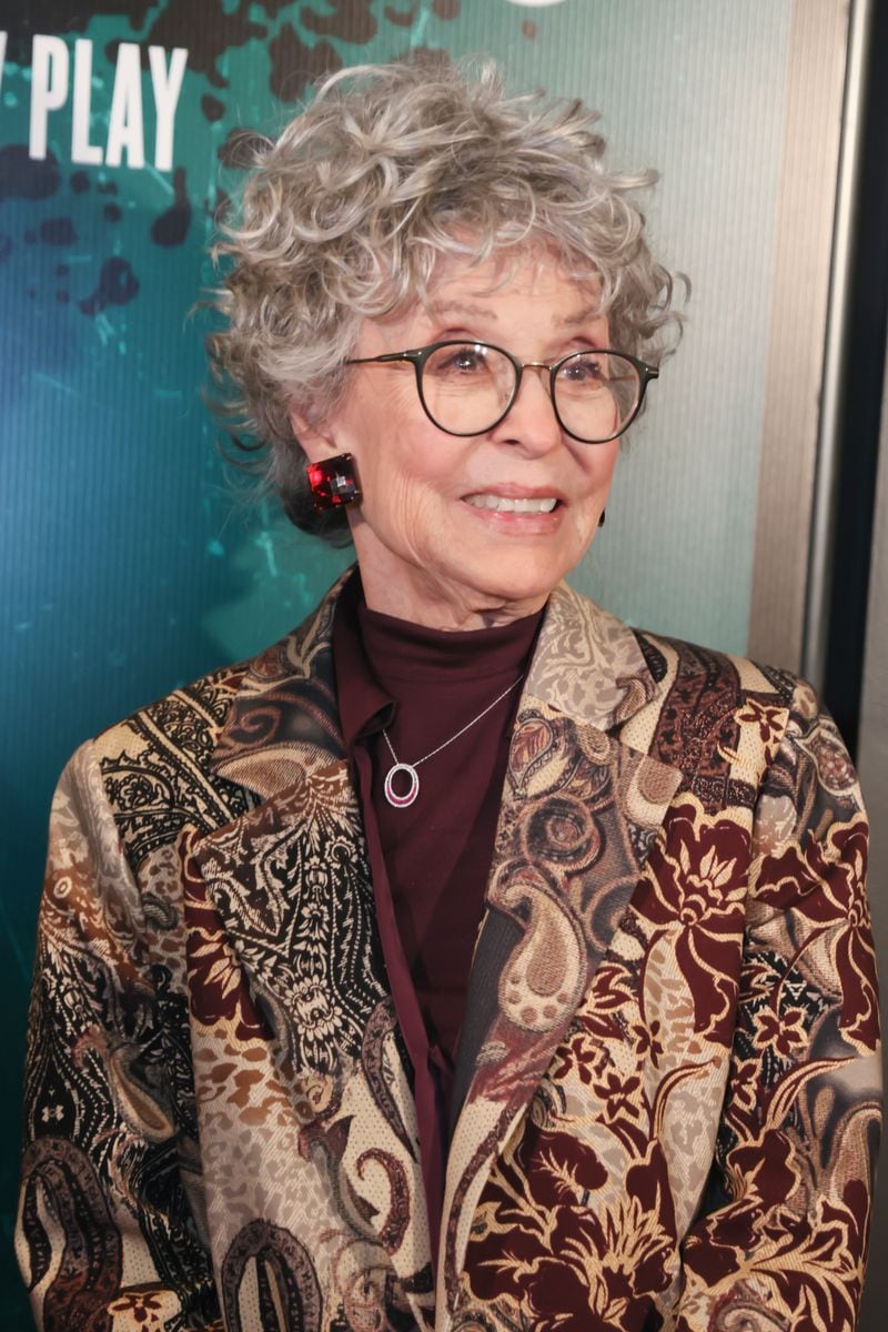 Rita Moreno attends the "Kyoto" Opening Night and American Premiere at Lincoln Center Theater on November 03, 2025 in New York City.