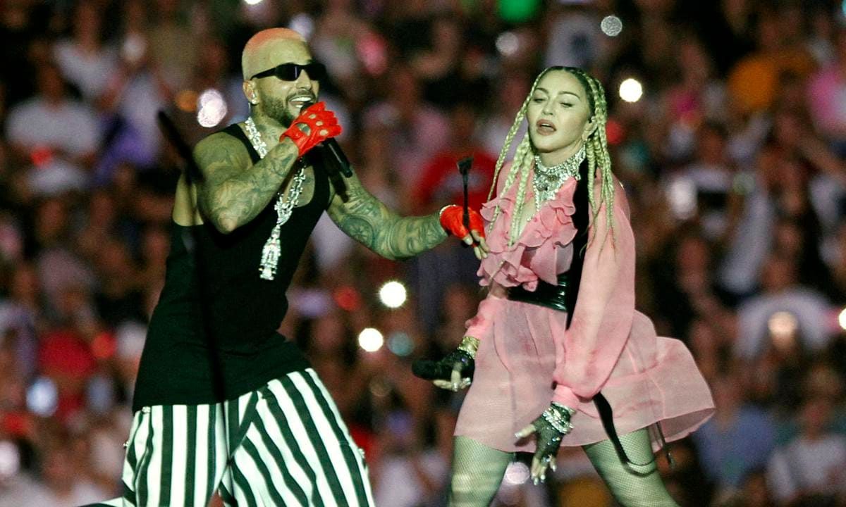 COLOMBIA MUSIC MALUMA MADONNA