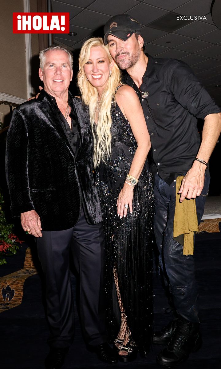 Thomas J. Henry and Dr. Elena Álvarez Westwood celebrate their engagement in San Juan, Puerto Rico