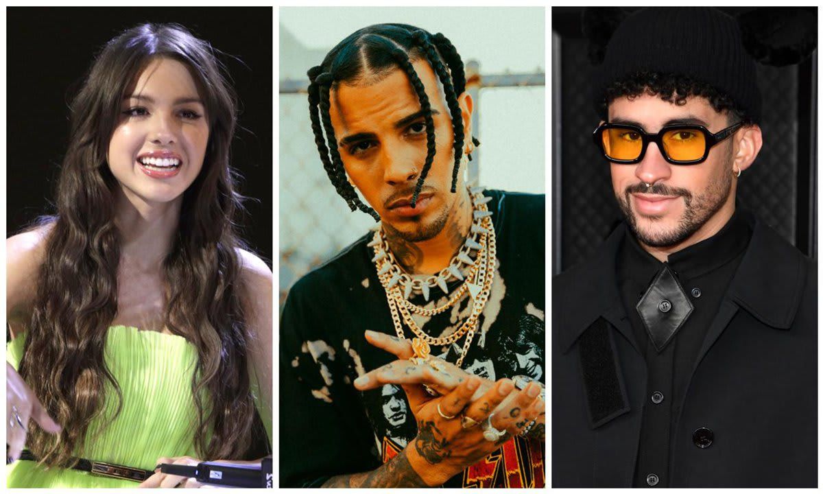 Rauw Alejandro’s “Todo De Ti” secured position number three, and “Yonaguni” by Bad Bunny ranked in seventh place, making them the only Latinos in the top 10 global list.