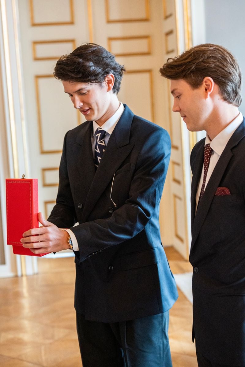 Count Nikolai and Count Felix