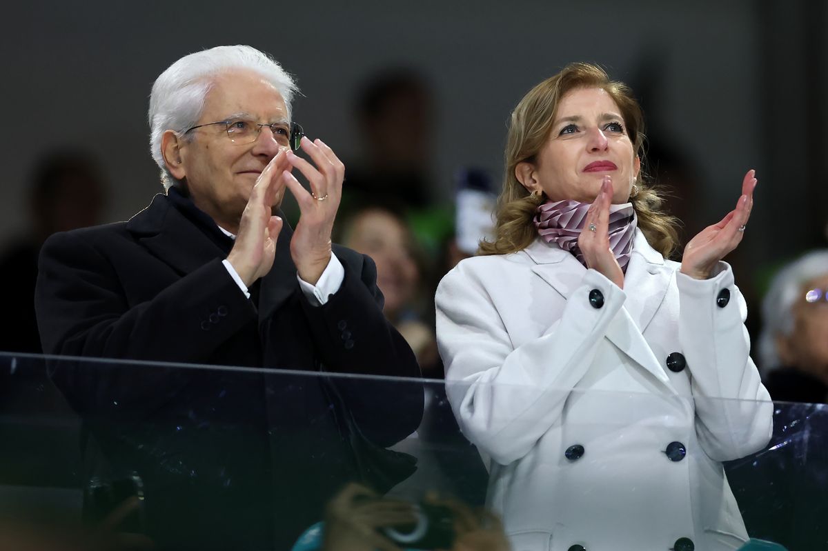 President Sergio Mattarella will be accompanied by his daughter, Laura Mattarella, during the landmark engagement.