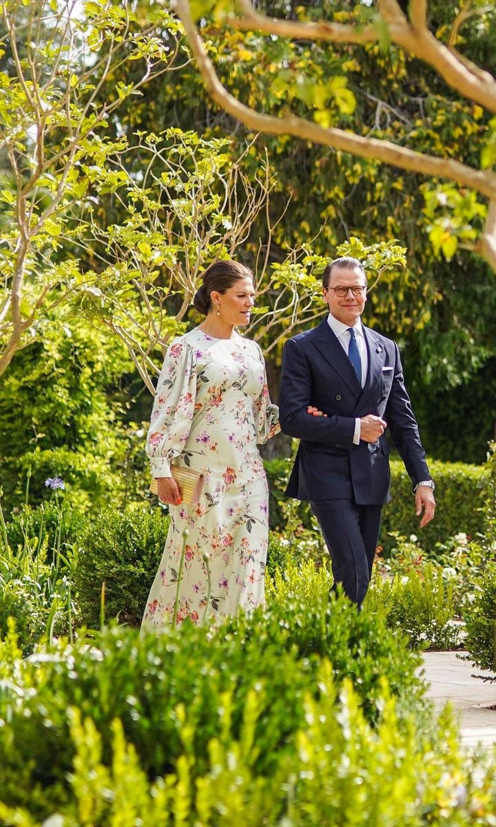 Crown Princess Victoria and Prince Daniel of Sweden.