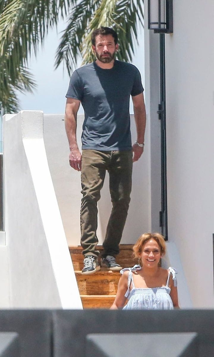Jennifer Lopez and Ben Affleck