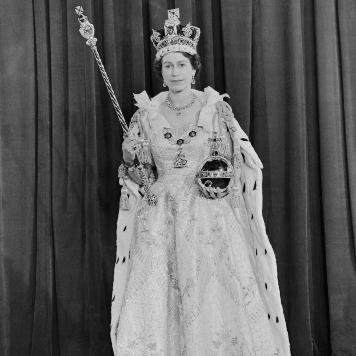 Queen Elizabeth II After Her Coronation