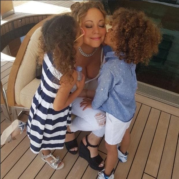 Mariah is mom to five-year-old twins Monroe and Moroccan.
<br>
Photo: Instagram/@mariahcarey