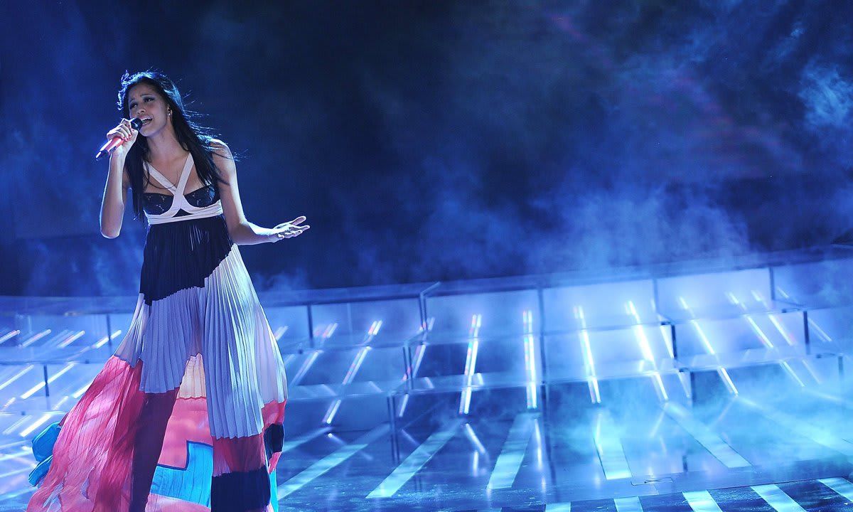 'X Factor' Italian TV Show   October 18, 2012