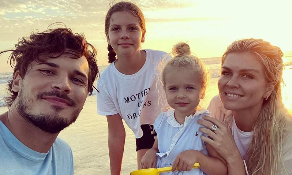 Gleb Savchenko and family