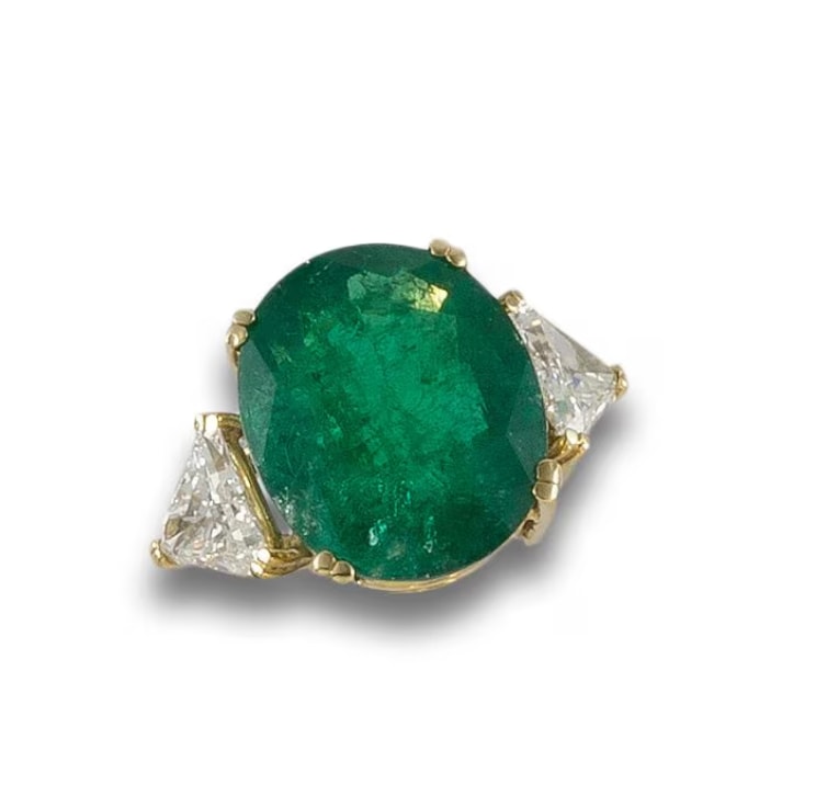 This jewel was the gift that King Baudouin I gave to his future wife, whom he would marry on December 15, 1960