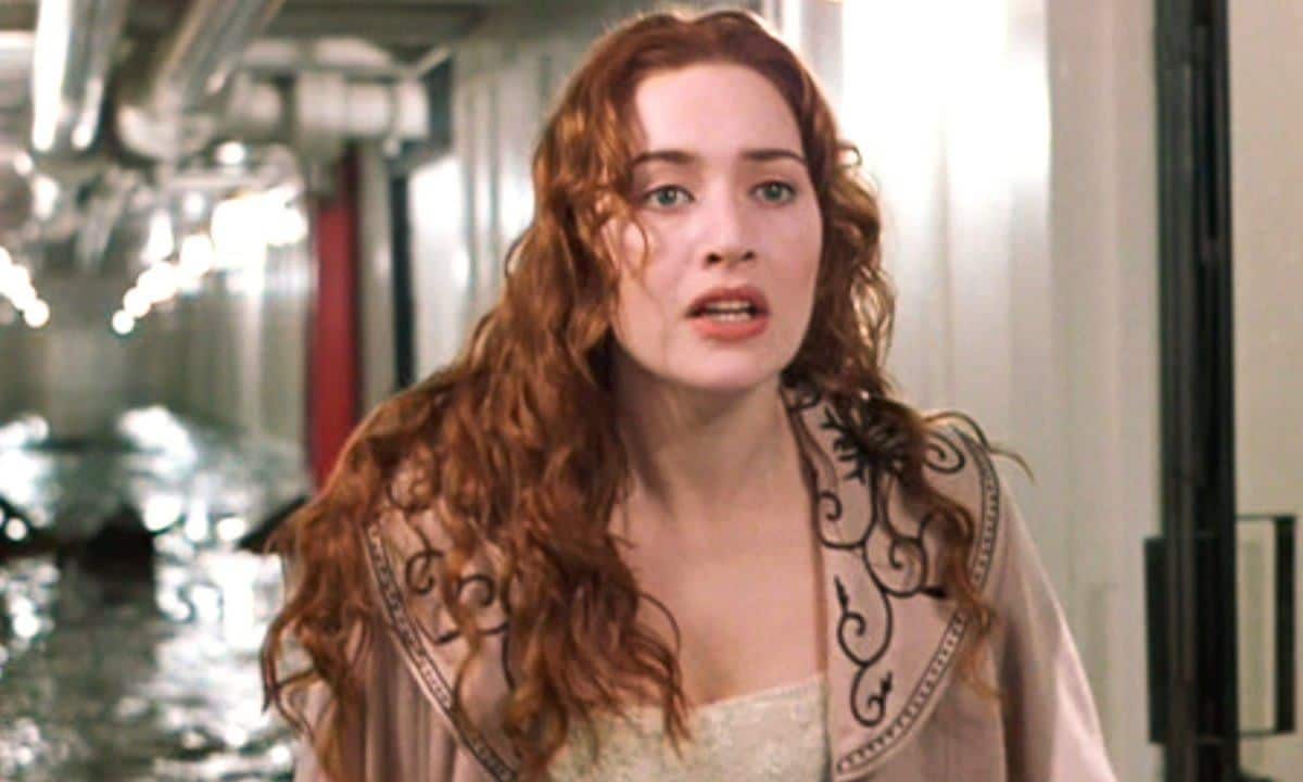 Kate Winslet in Titanic
