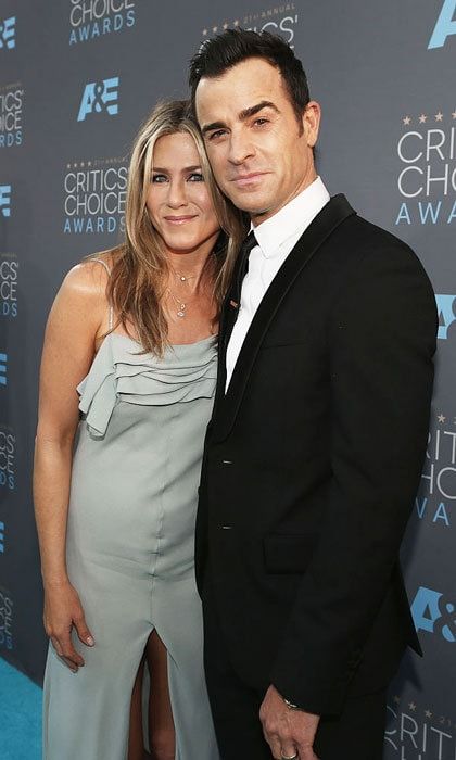The <i>Friends</i> star admitted that she is "fed up" with the pregnancy rumors.
<br>
Photo: Christopher Polk/Getty Images for The Critics' Choice Awards