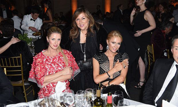 The sisters are getting ready for the birth of Nicky's first child.
<br>Photo: Getty Images