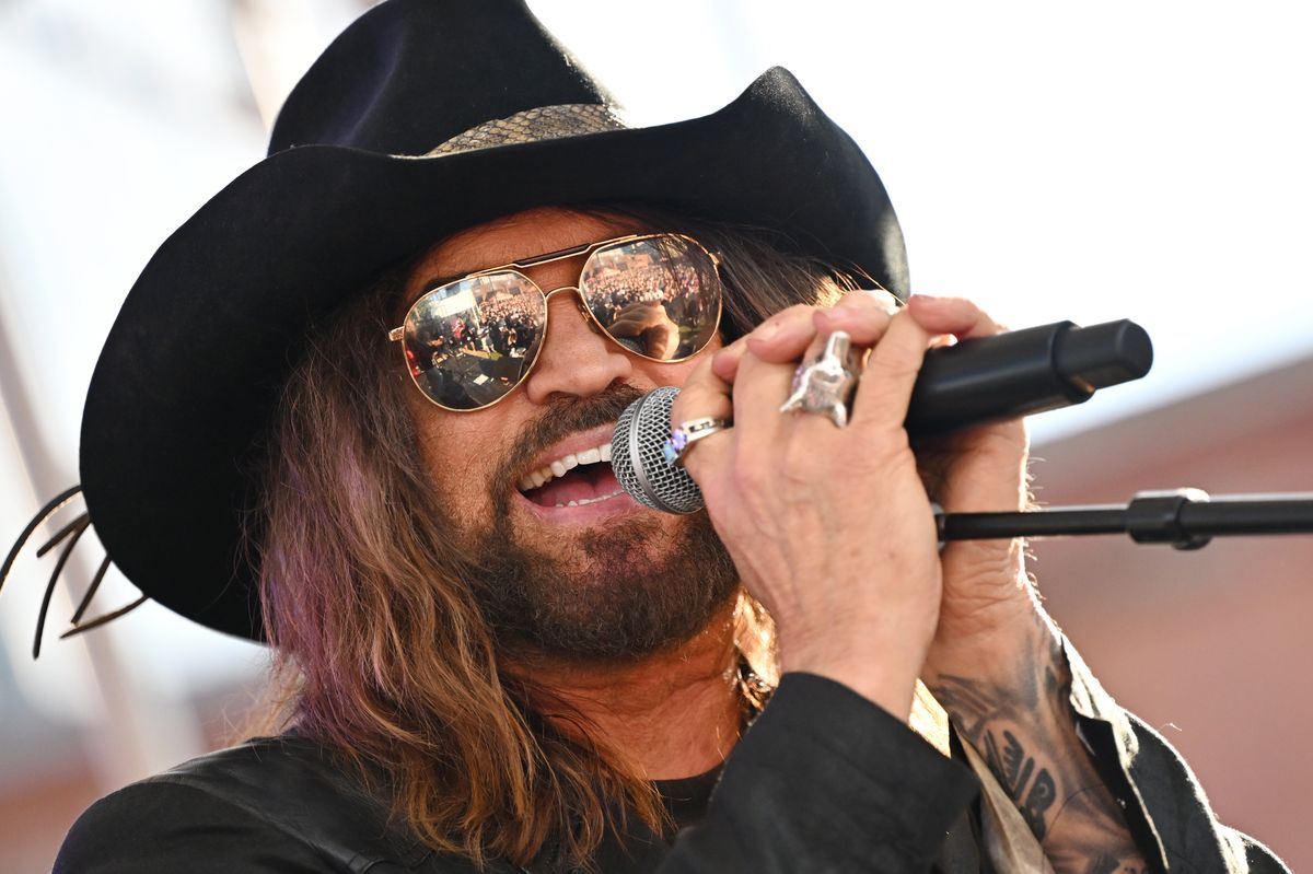 Billy Ray is gearing up to release his first album in 14 years