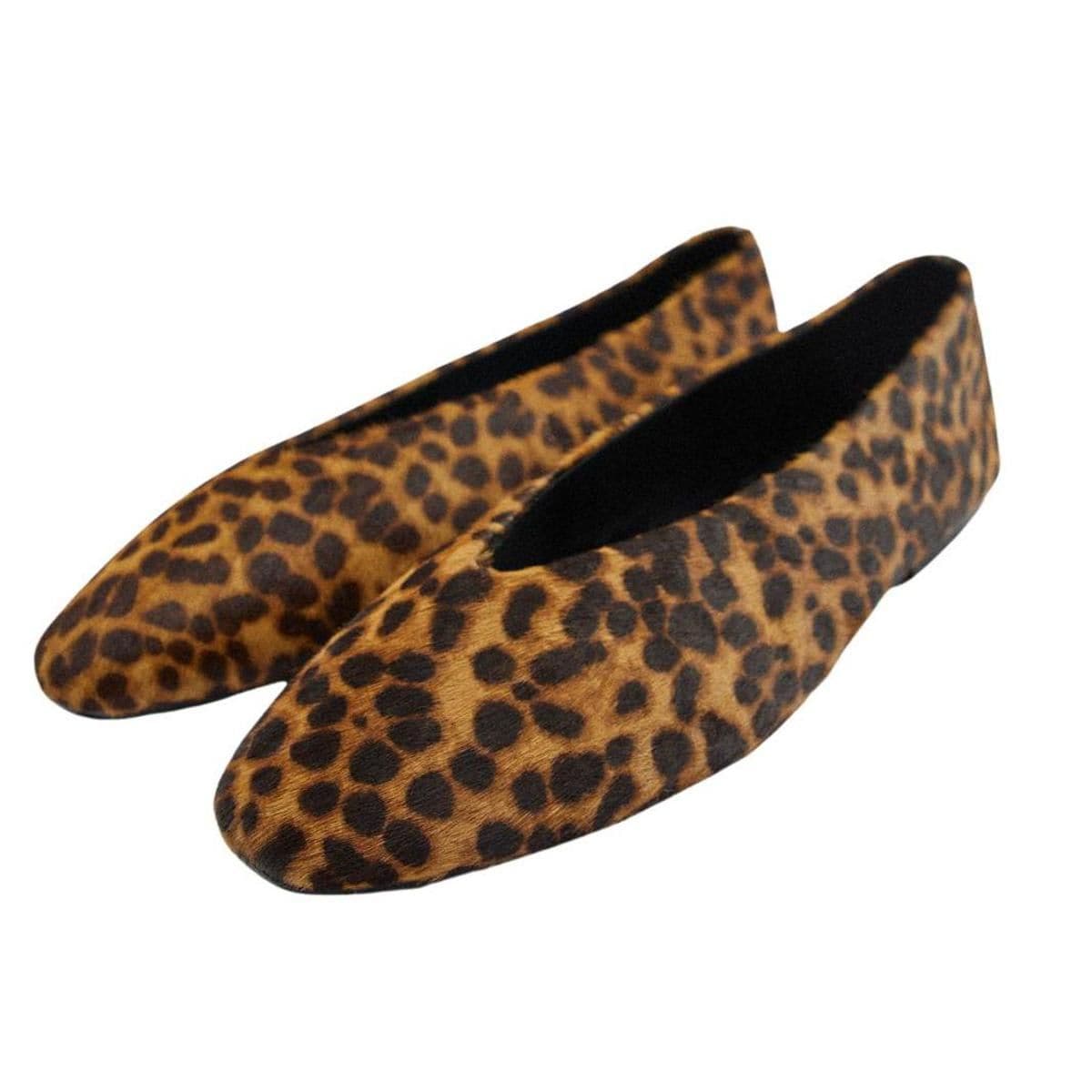 Zara baller flats