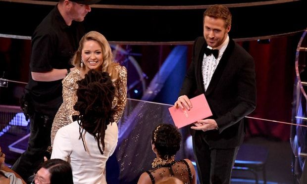 The actor was joined by his sister for his big night.
Photo: Kevin Winter/Getty Images