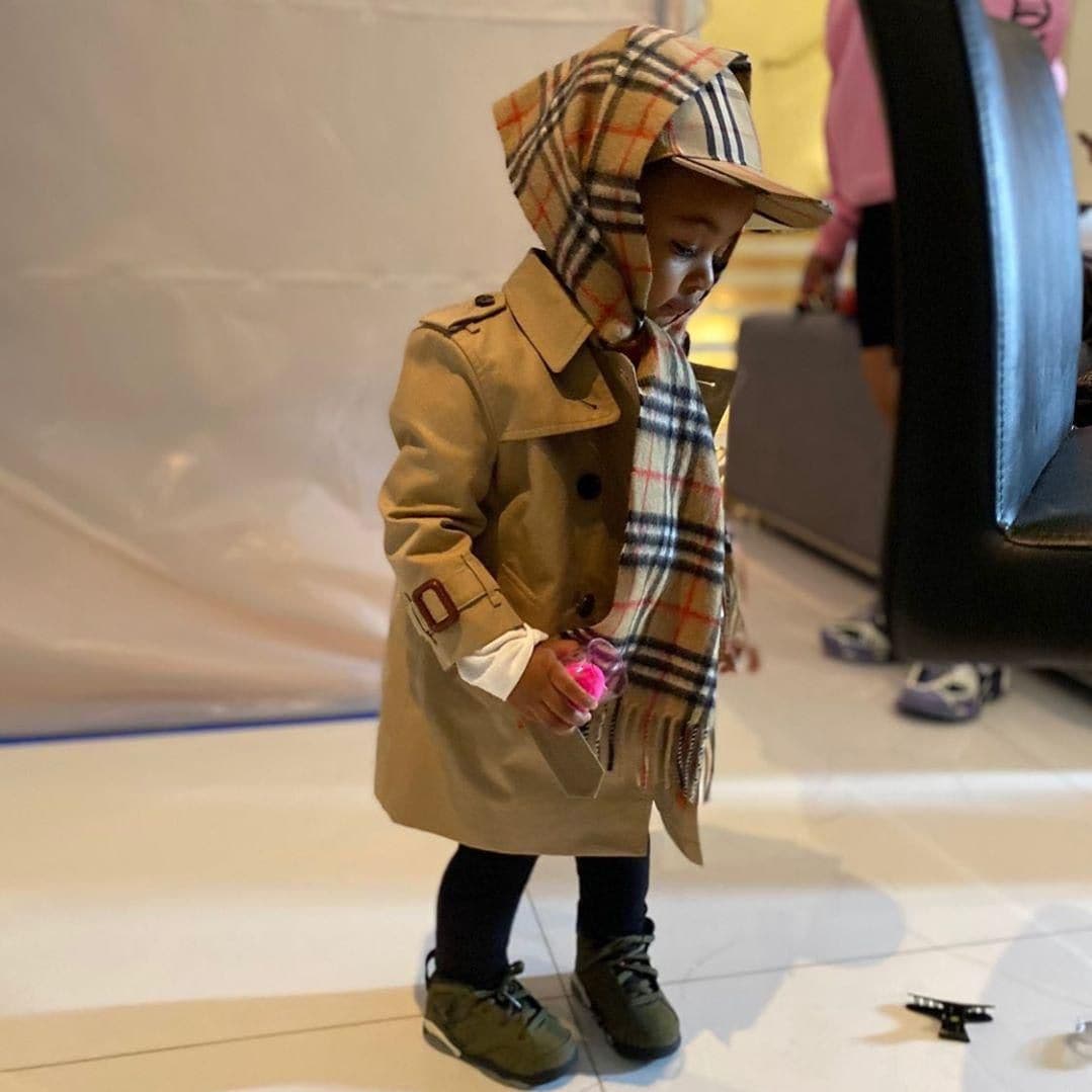 Cardi B's baby girl has a new friend