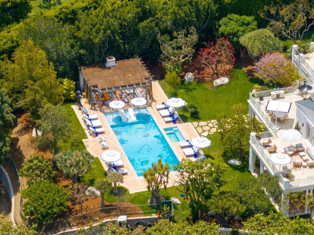 Jeff Bezos' mega-mansion in Beverly Hills 