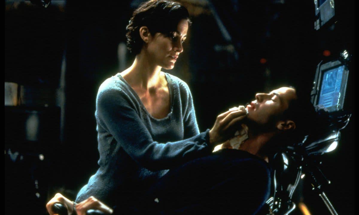 FILM 'THE MATRIX' BY ANDY AND LARRY WACHOWSKI