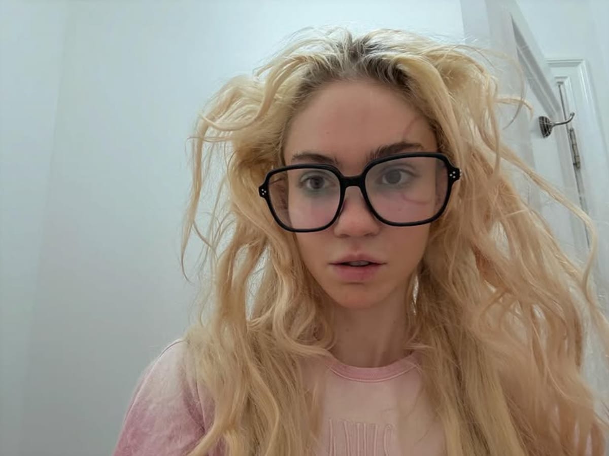 Grimes has been debating getting a face tattoo for years