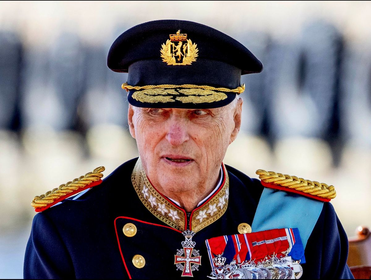 King Harald V of Norway was one of Europe's oldest rulers