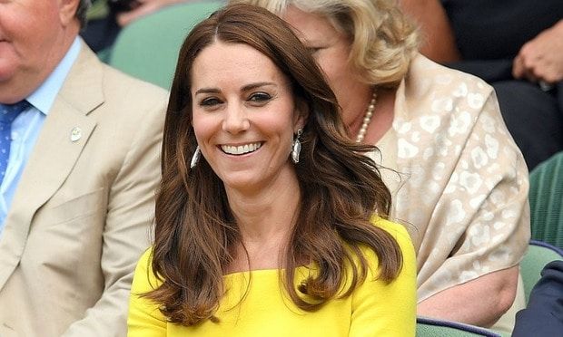 The Duchess of Cambridge looked like a ray of sunshine at Wimbledon.
<br>
Photo: Karwai Tang/WireImage