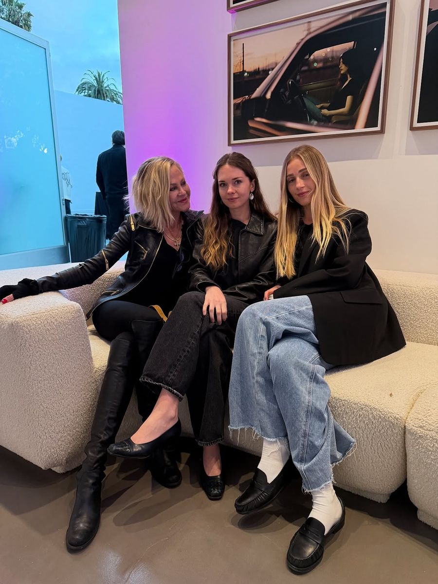 Stella Banderas makes rare appearance with mom Melanie Griffith on Instagram