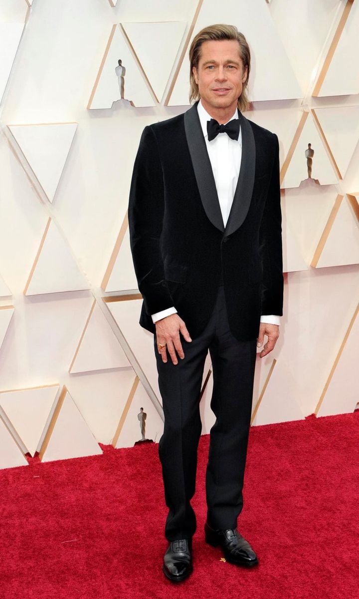 Brad Pitt style evolution