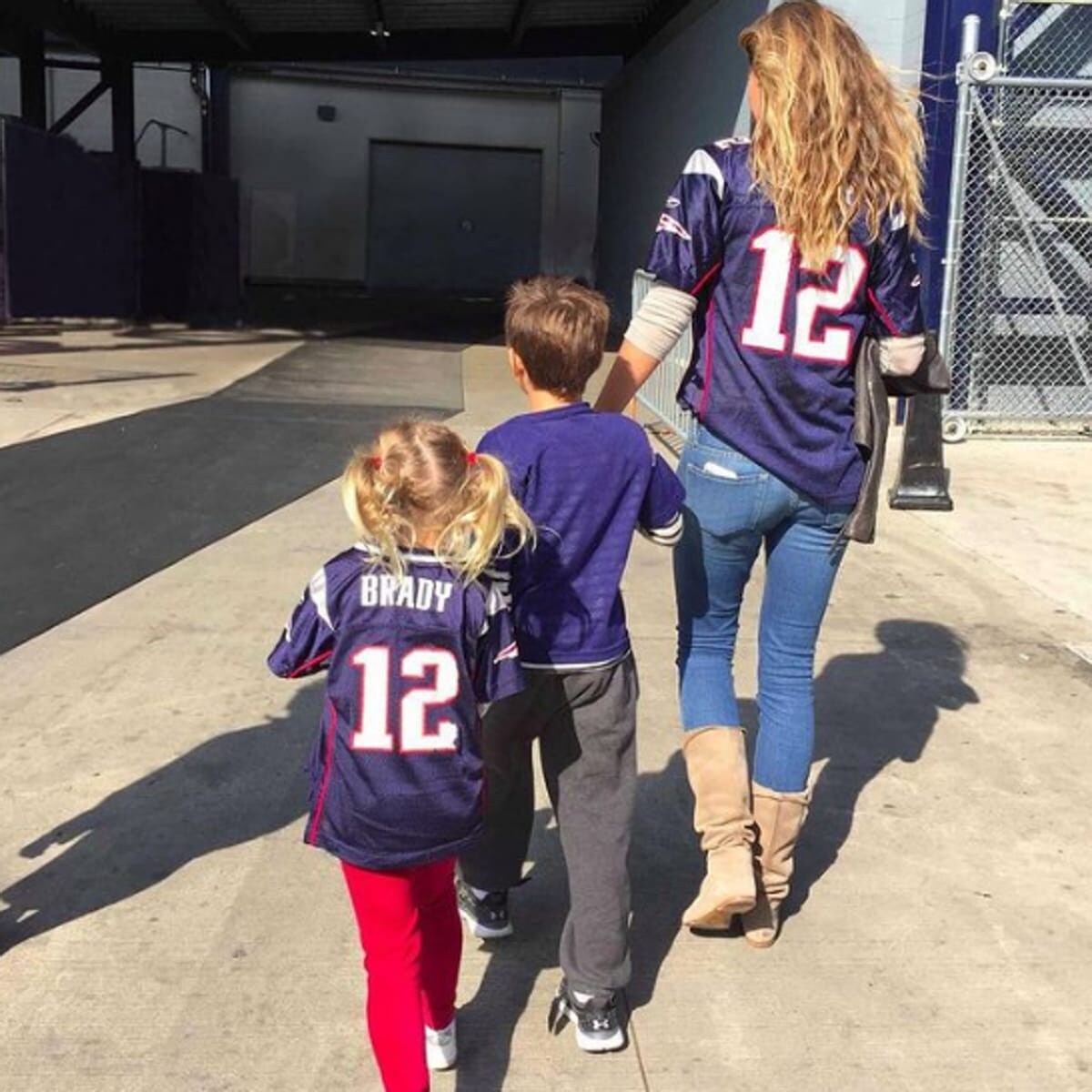 Gisele Bundchen, Vivian and Benjamin