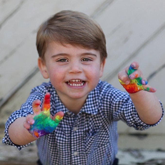 Prince Louis turns 2 on April 23