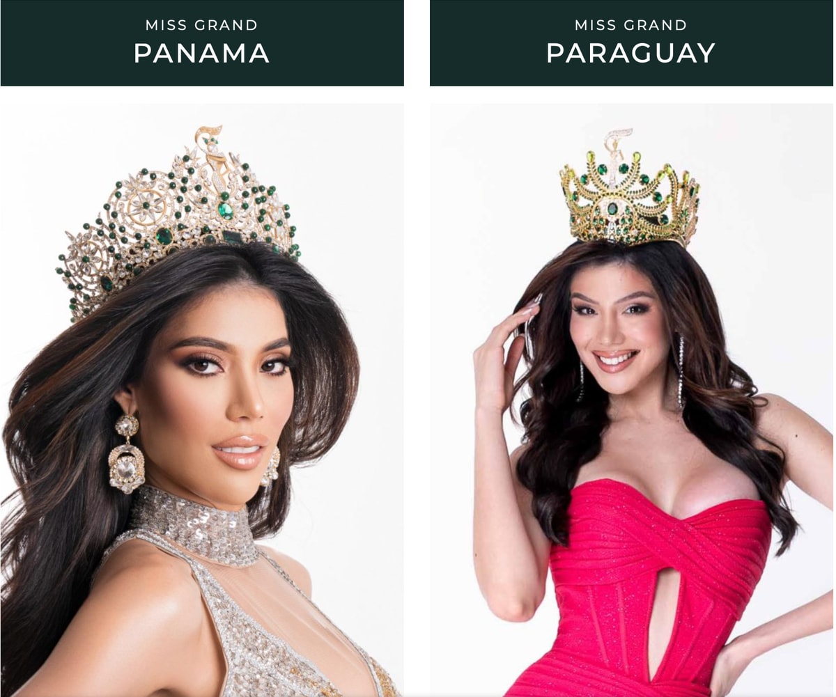 Miss Grand International's painful mix-up between Miss Panama and Miss Paraguay