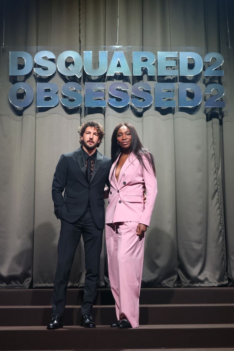Andrea Preti and Venus Williams are getting married in Italy