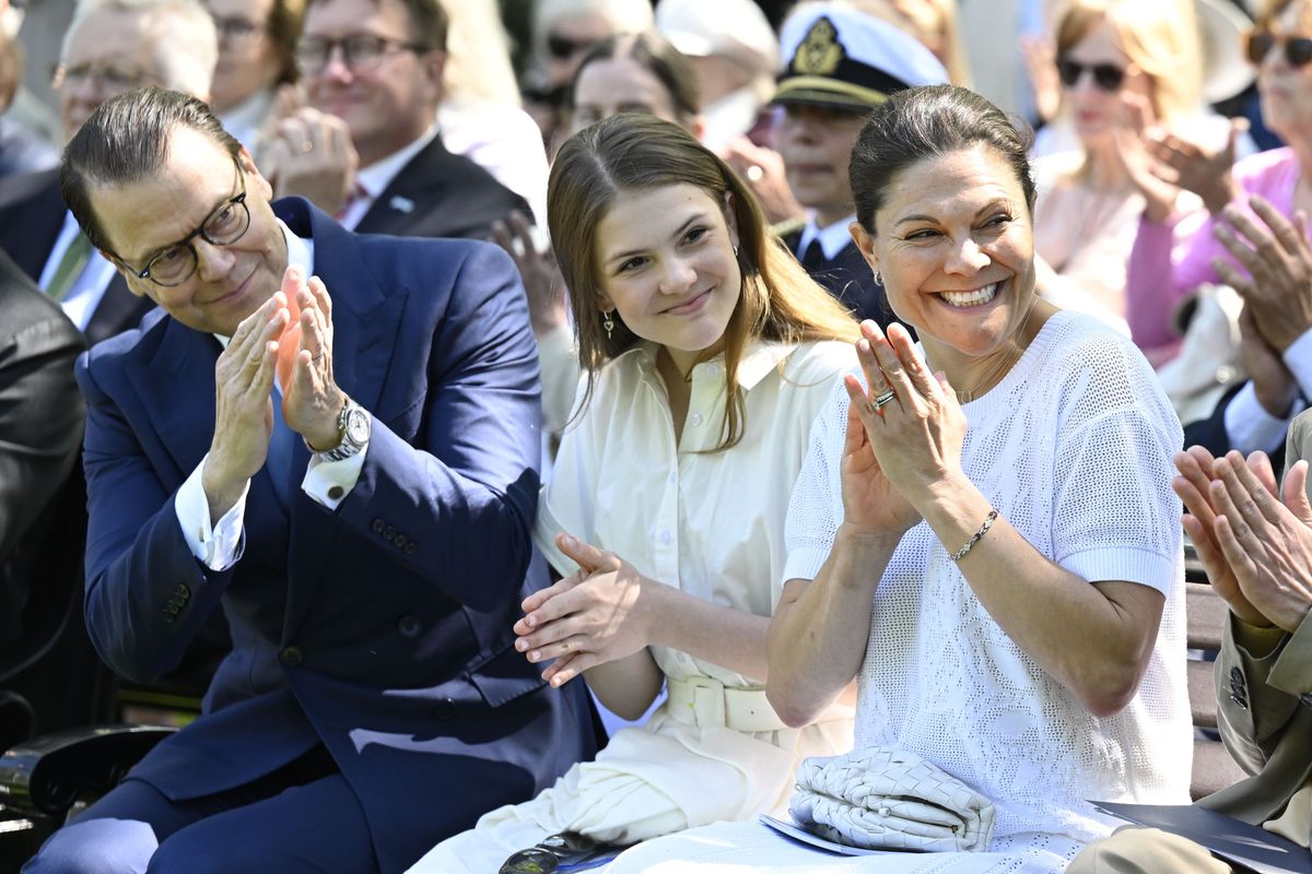 Princess Estelle Sculpture Park, Stockholm, Sweden - 03 Jun 2025
