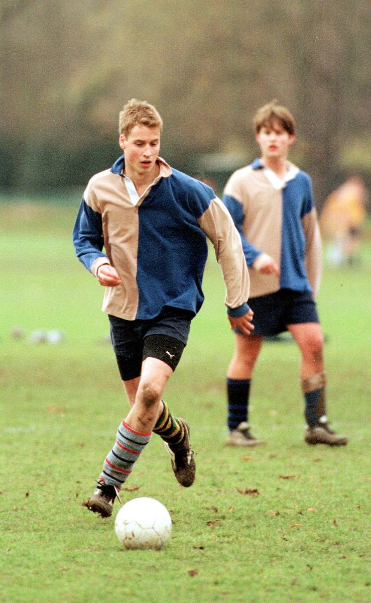 Prince William attended Eton College from 1995 to 2000, where he found stability during his teenage years.